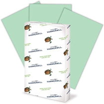 Hammermill Colour Pastel Paper 20lb 8-1/2" x 14" 500/pkg Green
