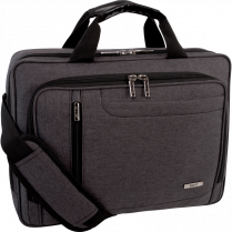 Roots® Laptop Bag with USB Port 15.6" Grey