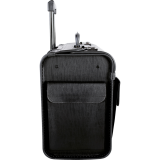 Nextech™ Rolling Catalogue Case 15.6" Vinyl Black