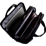 SwissGear® Scan Smart Briefcase 17.3" Black