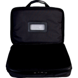 SwissGear® Scan Smart Briefcase 17.3" Black