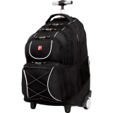 SwissGear® Computer Backpack on Wheels 15.6" Black