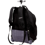 SwissGear® Computer Backpack on Wheels 15.6" Black