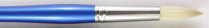 H.J. 10R Finest Hog Bristle Brush - Round Size 10
