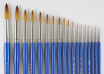 Gold Sable 700 Watercolour Brush - Round Size 10/0