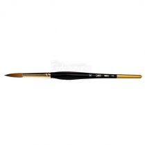 H.J. 172 Synthetic Kolinsky Watercolour Brush - Round Size 10