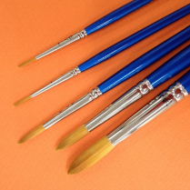 Gold Sable 700 Watercolour Brush - Round Size 9