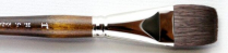 H.J. Kazan Gold Watercolour Brush - Bright - 1"