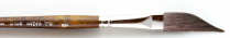 H.J. Kazan Gold Watercolour Brush - Dagger - 1/2"