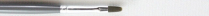 Mightlon 6400KF Oil & Acrylic Brush - Filbert - size 0