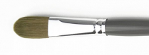 Mightlon 6400KF Oil & Acrylic Brush - Filbert - size 10