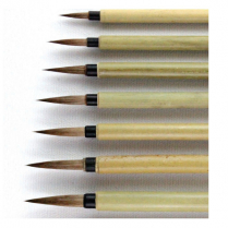 H.J. Bamboo Mixed Media Brush Round -  Size 2