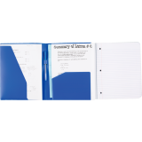 Five Star® Tri-Fold Wireless Notebook 160 pages 11" x 8-1/2" Assorted Colours