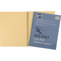 Hilroy Studio® Scrap Book 14" x 11" 20 sheets
