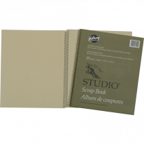 Hilroy Studio® Scrap Book 12" x 10" 30 sheets