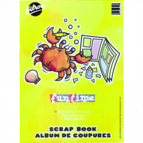 Hilroy Funtime® Scrap Book 15" x 11" 36 sheets