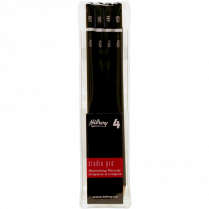 Hilroy Studio Pro™ Sketching Pencils 4/set