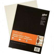 Hilroy Studio Pro® Watercolour Book 9" x 12" 15 Sheets/pad