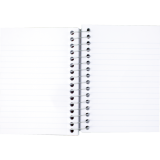 Mead® Five Star® Fat Lil' Notebook 5-1/2" x 4" 400 pages Assorted Colours
