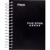 Mead® Five Star® Fat Lil' Notebook 5-1/2" x 4" 400 pages Assorted Colours