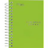 Mead® Five Star® Fat Lil' Notebook 5-1/2" x 4" 400 pages Assorted Colours