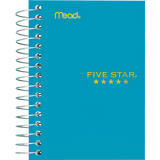 Mead® Five Star® Fat Lil' Notebook 5-1/2" x 4" 400 pages Assorted Colours