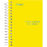 Mead® Five Star® Fat Lil' Notebook 5-1/2" x 4" 400 pages Assorted Colours