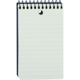 Mead® Memo Book Open End Coil Bound Poly 3" x 5" 200 pages