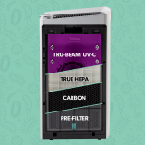 TruSens® Performance Series Air Purifier Z-6000 White/Silver