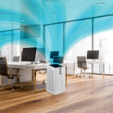 TruSens® Performance Series Air Purifier  Z-7000 White/Silver
