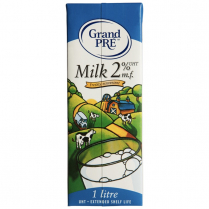 Grand Pré™ Milk 2% 1Litre