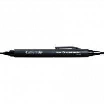 Itoya® Doubleheader® Calligraphy Marker Black