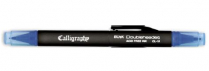 Itoya® Doubleheader® Calligraphy Marker Blue