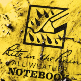 Rite In The Rain All-Weather Notebook Top Spiral 3" x 5" 