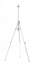 Richeson Italian Steel Tripod Easel Aluminum & Chrome