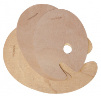 Richeson Wood Palette Oval 9" x 12"