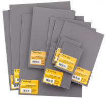 Richeson Unmounted Linoleum Grey 8" x 10"