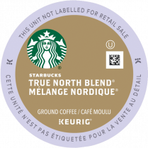 Starbucks® Coffee K-Cups® True North Blend Blonde Roast 24/box