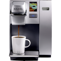 Keurig® K155 OfficePRO™ Premier Brewing System Black and Silver