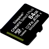 Kingston® Canvas Select Plus microSD Card 64GB