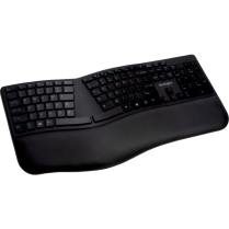 Kensington® Pro Fit® Ergo Wireless Keyboard Black