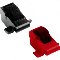 Dataproducts® Ink Roller (Sharp EL2192C) Black & Red 2/pkg