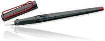 Lamy Joy Calligraphy Fountain Pen 1.9mm Black Body Blue Ink