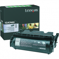 Lexmark® Toner Cartridge Return Program 12A7460