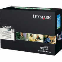 Lexmark® Toner Cartridge Extra High Yield Return Program 12A7465