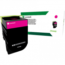 Lexmark® Toner Cartridge High Yield Return Program 701HM Magenta