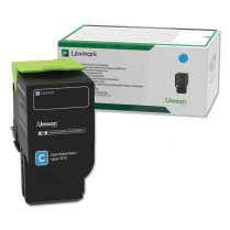 Lexmark® Toner Cartridge Return Program 78C10C0 Cyan