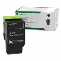 Lexmark® Toner Cartridge Return Program 78C10K0 Black