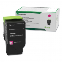 Lexmark® Toner Cartridge Return Program 78C10M0 Magenta