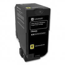 Lexmark® Toner Cartridge Return Program 78C10Y0 Yellow